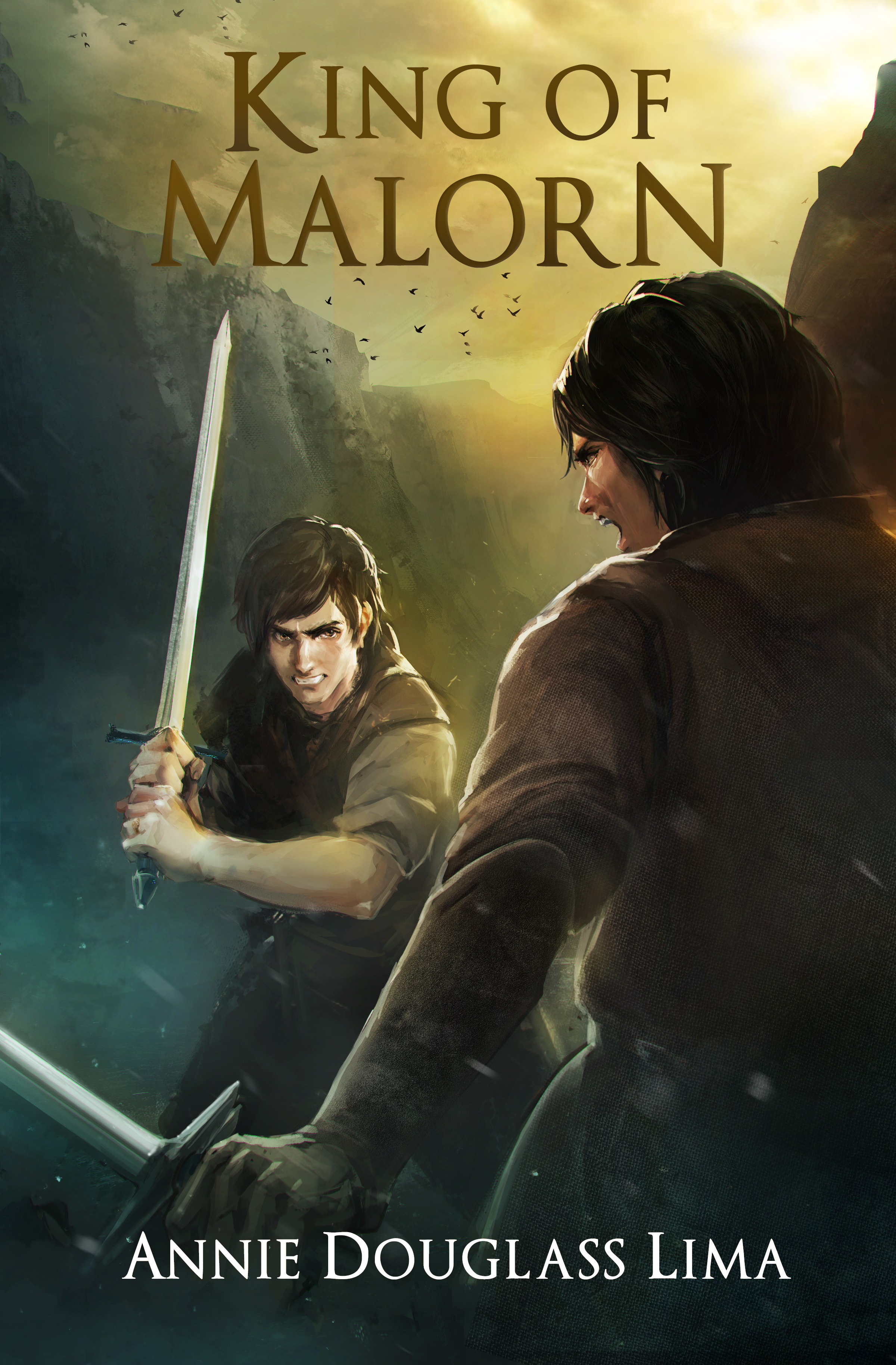 King of Malorn Cover